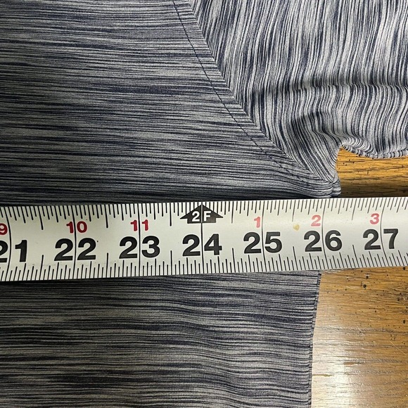 Mens Foot joy Short Sleeve Golf Polo Gray XL Extra Large Heather Pattern - Picture 7 of 8